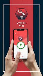 V2 Neko VPN Zrzut ekranu 1