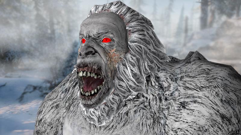 Bigfoot Yeti Hunt & Survival應用截圖第1張