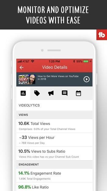 TubeBuddy应用截图第4张