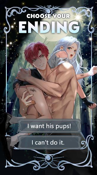Werewolf Romance - Otome Game Mod ภาพหน้าจอ 3