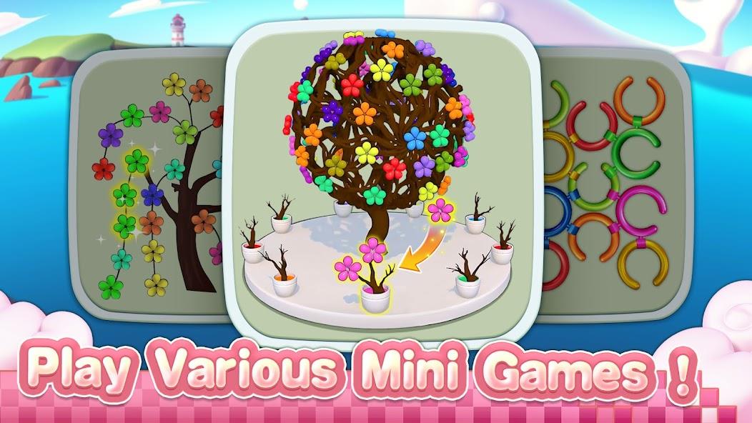 Mergical-Fun Match Island Game Mod Скриншот 3