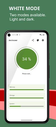 Ancleaner, Android cleaner ဖန်သားပြင်ဓာတ်ပုံ 2