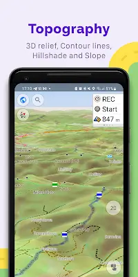 OsmAnd+ — Карты & GPS Офлайн Скриншот 3