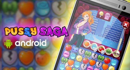Pussy Saga Mobile Schermafbeelding 1