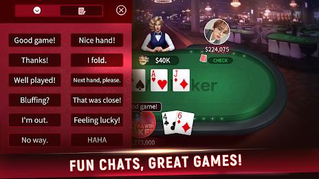 UltraWin Poker - Texas Holdem應用截圖第3張