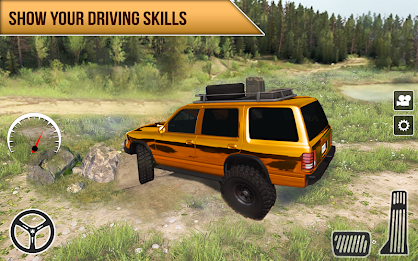 4x4 SUV Offroad Drive Rally應用截圖第4張