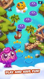 Pirate Treasures: Jewel & Gems Ảnh chụp màn hình 1