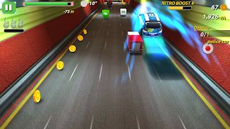 Breakout Racing - Burn Out Rac Скриншот 1