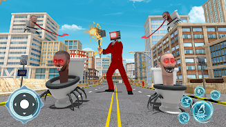 Toilet Head Puzzle Toilet Game Schermafbeelding 3