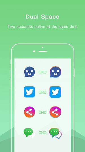 Dual Space Mod Apk скачать