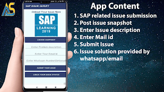 LEARN SAP Captura de tela 4