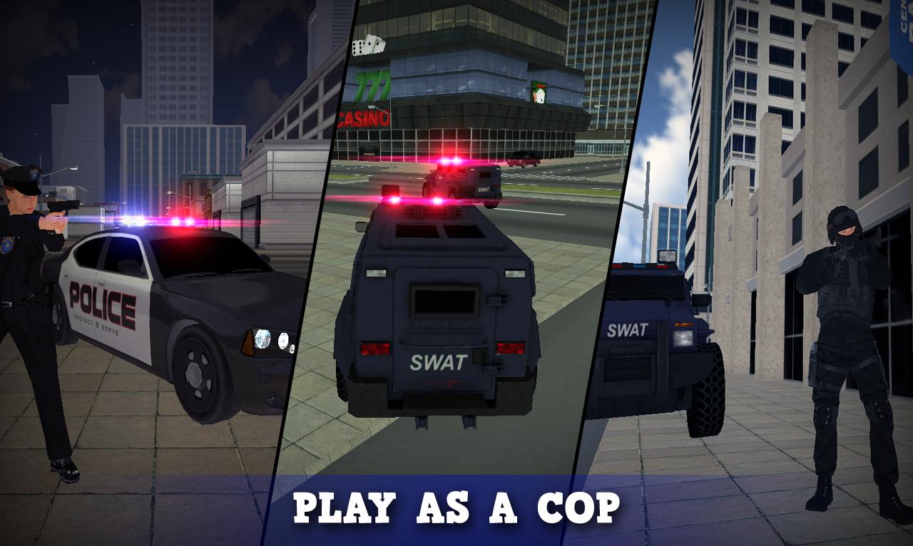Justice Rivals 3 Cops&Robbers應用截圖第1張