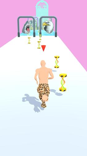 Mutant Run स्क्रीनशॉट 1