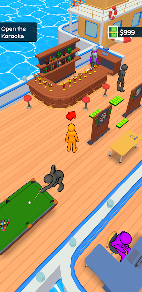 Boat Venture: Idle Manager Mod應用截圖第2張