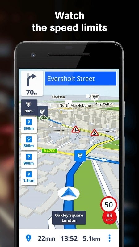Sygic GPS Navigation & Maps Скриншот 2