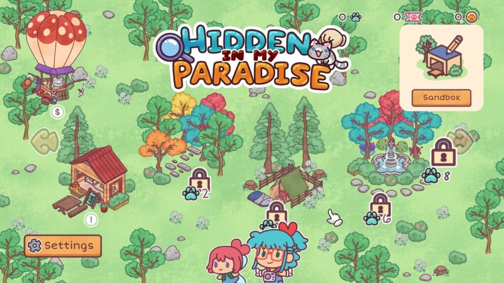 Режим иммерсивной песочницы дебютирует в фильме Crunchyroll «Hidden In My Paradise»