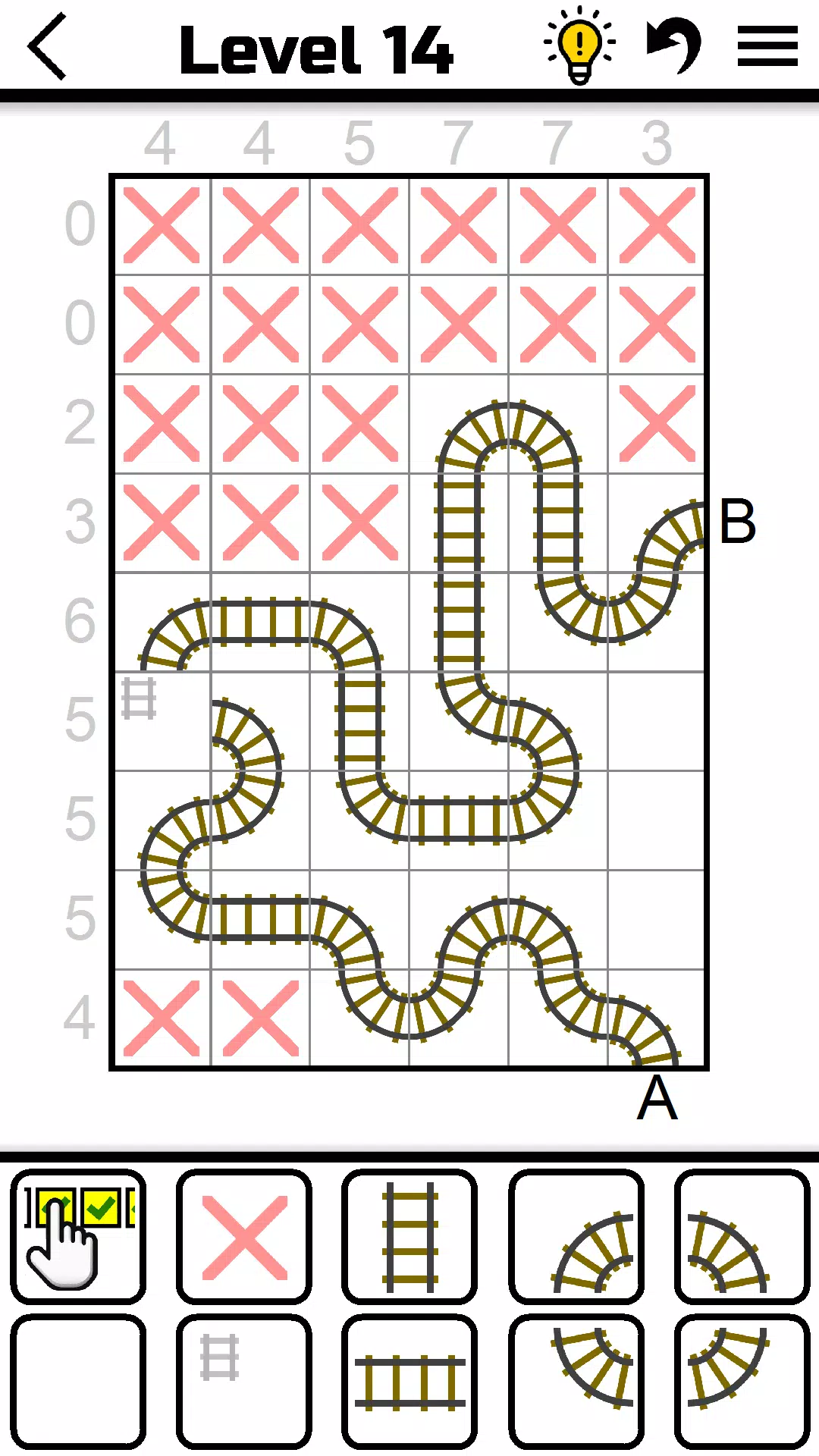 Train Tracks Puzzle 스크린샷 2