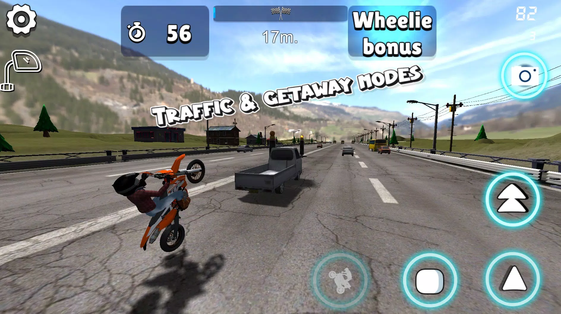 Wheelie King 6 Скриншот 1