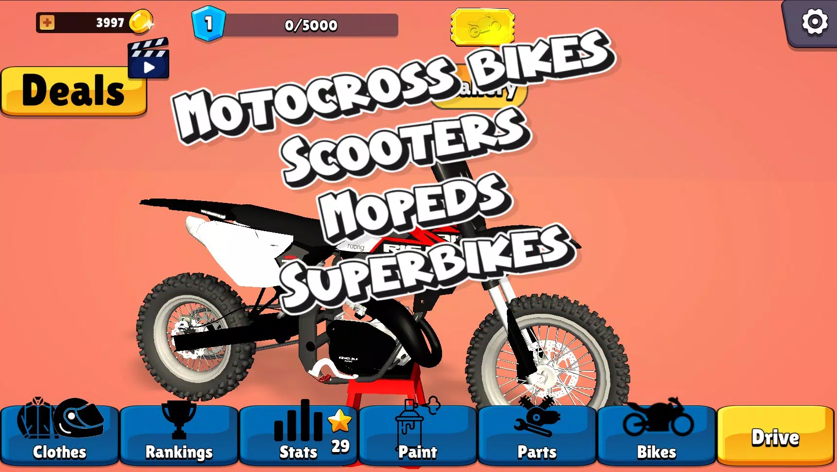 Wheelie King 6 Скриншот 4
