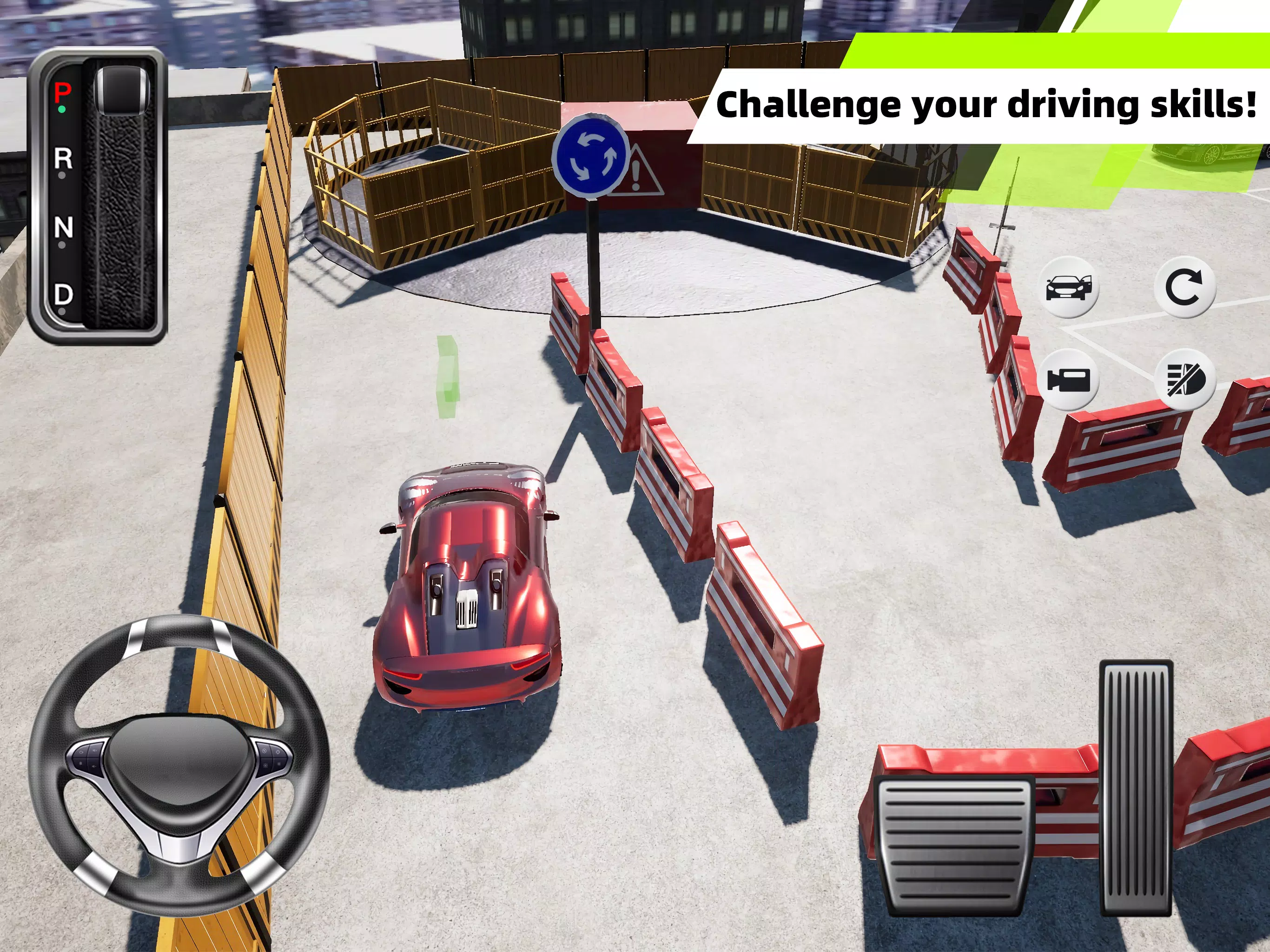 Parking Art:Real Simulator Captura de pantalla 3