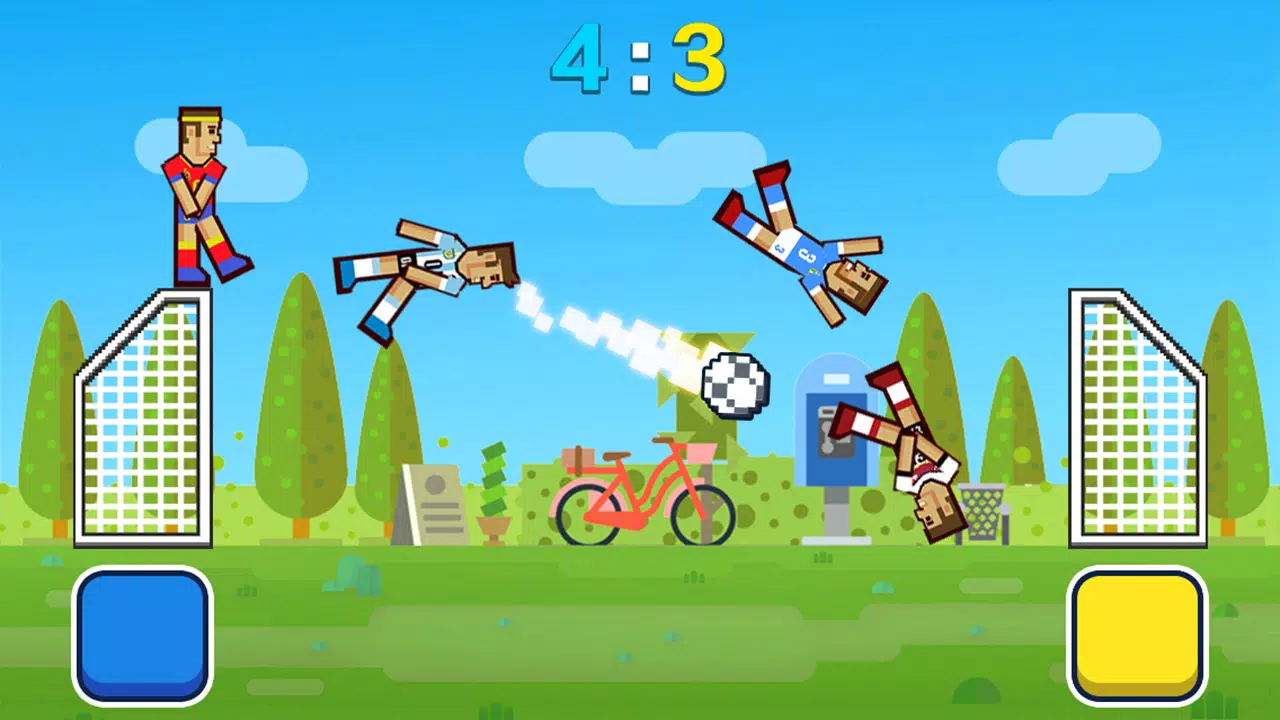 Droll Soccer Screenshot 1