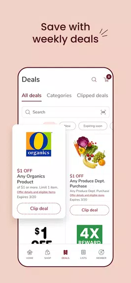 Vons Deals & Delivery Capture d'écran 3