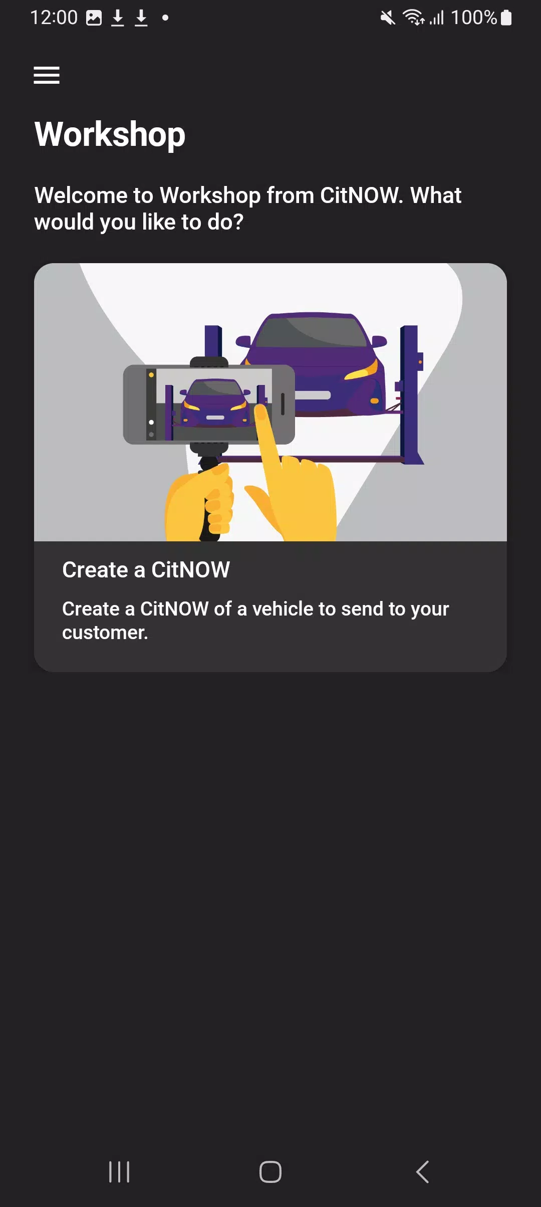 CitNOW Workshop Скриншот 2