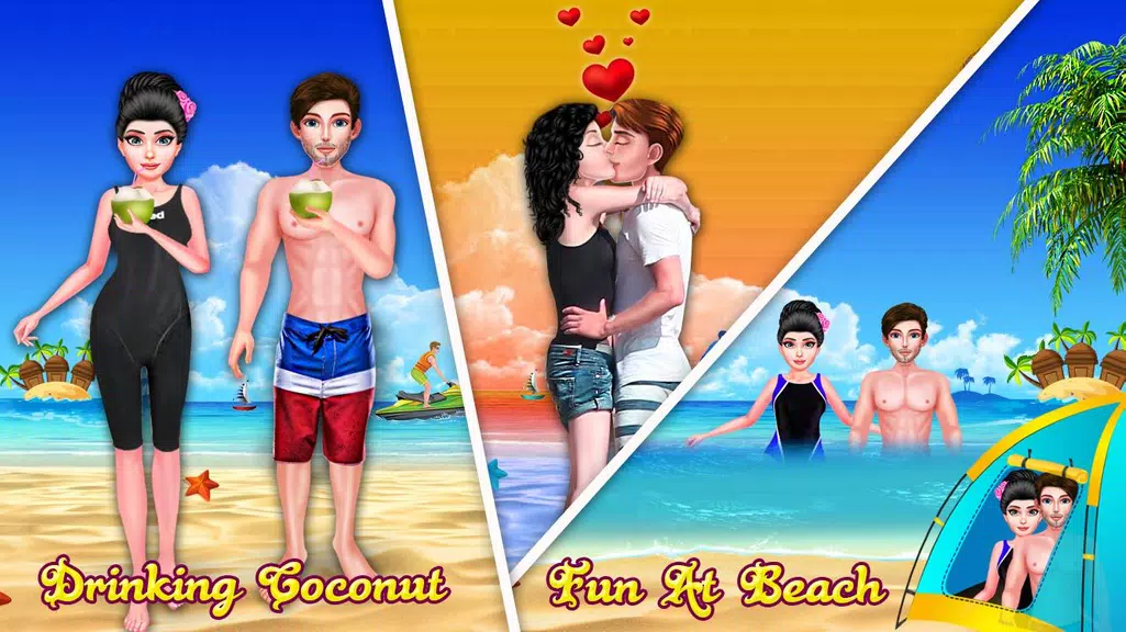 Indian Wedding Honeymoon Games Ekran Görüntüsü 1