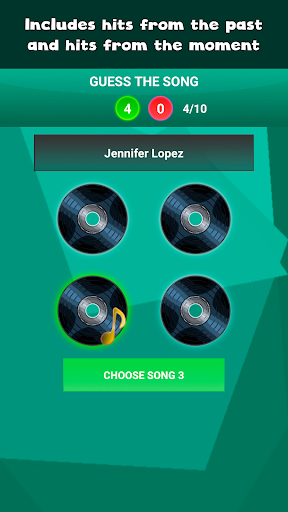 Guess the song - music games Скриншот 4