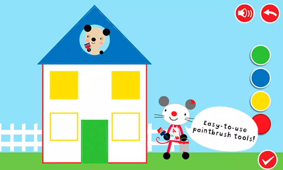 Arty Mouse Colors Скриншот 3