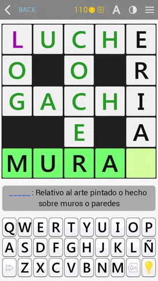 Crosswords Spanish crucigramas Скриншот 3