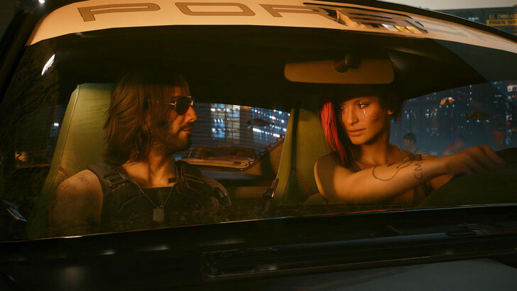 Cyberpunk 2077 Идрис Эльба надеется на живое действие Cyberpunk с Киану Ривзом