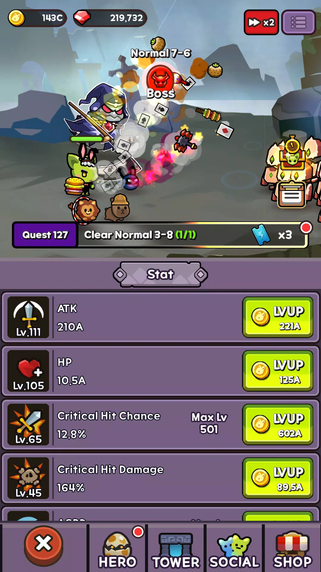 Goblin Quest: Idle Adventure Скриншот 4