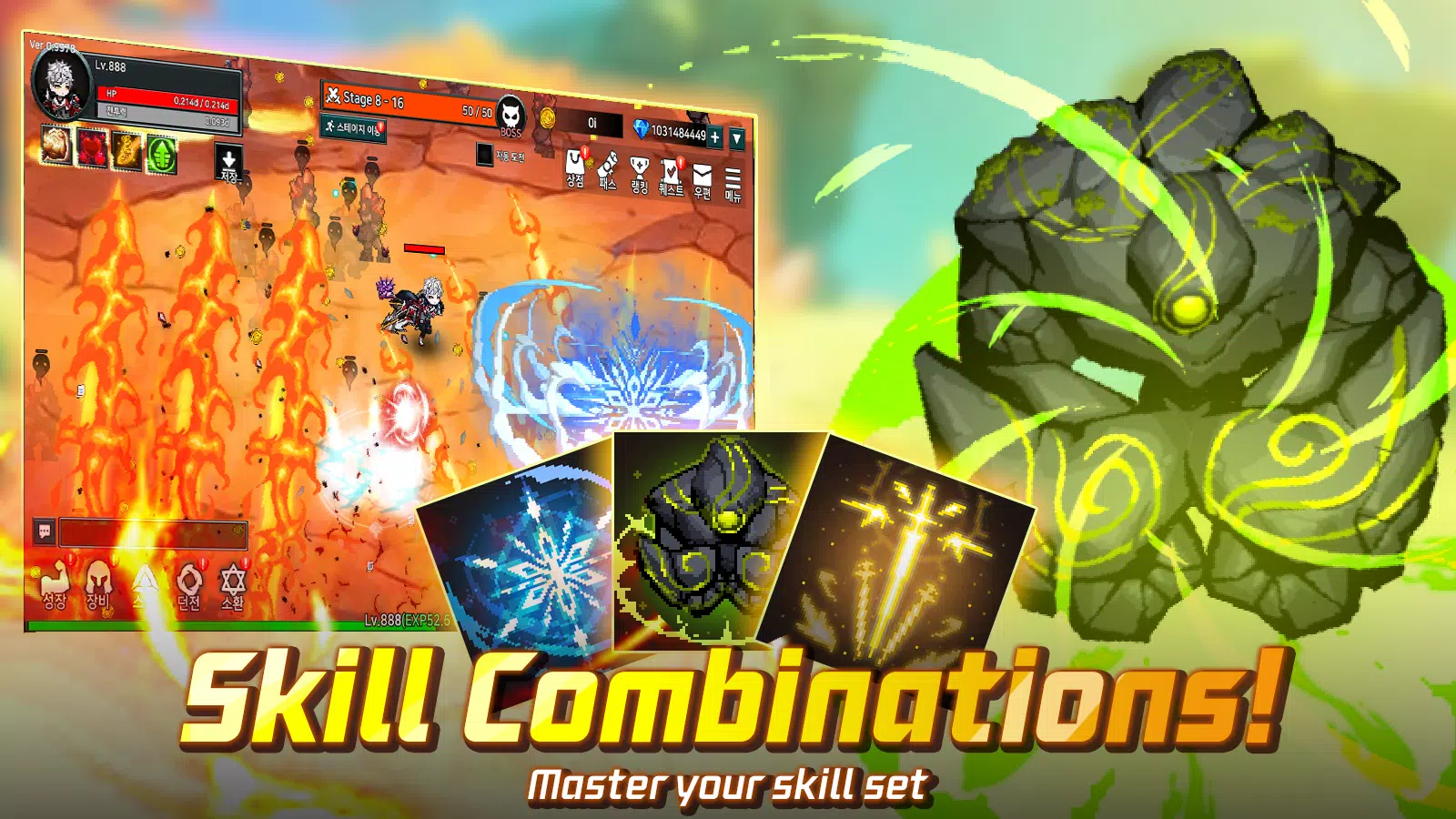 Alchemist Idle RPG স্ক্রিনশট 2