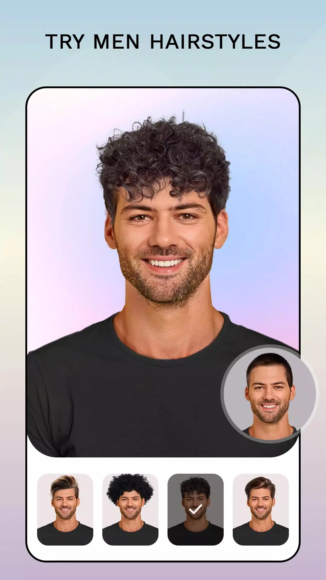 Hair Color Changer: Hairstyles应用截图第3张
