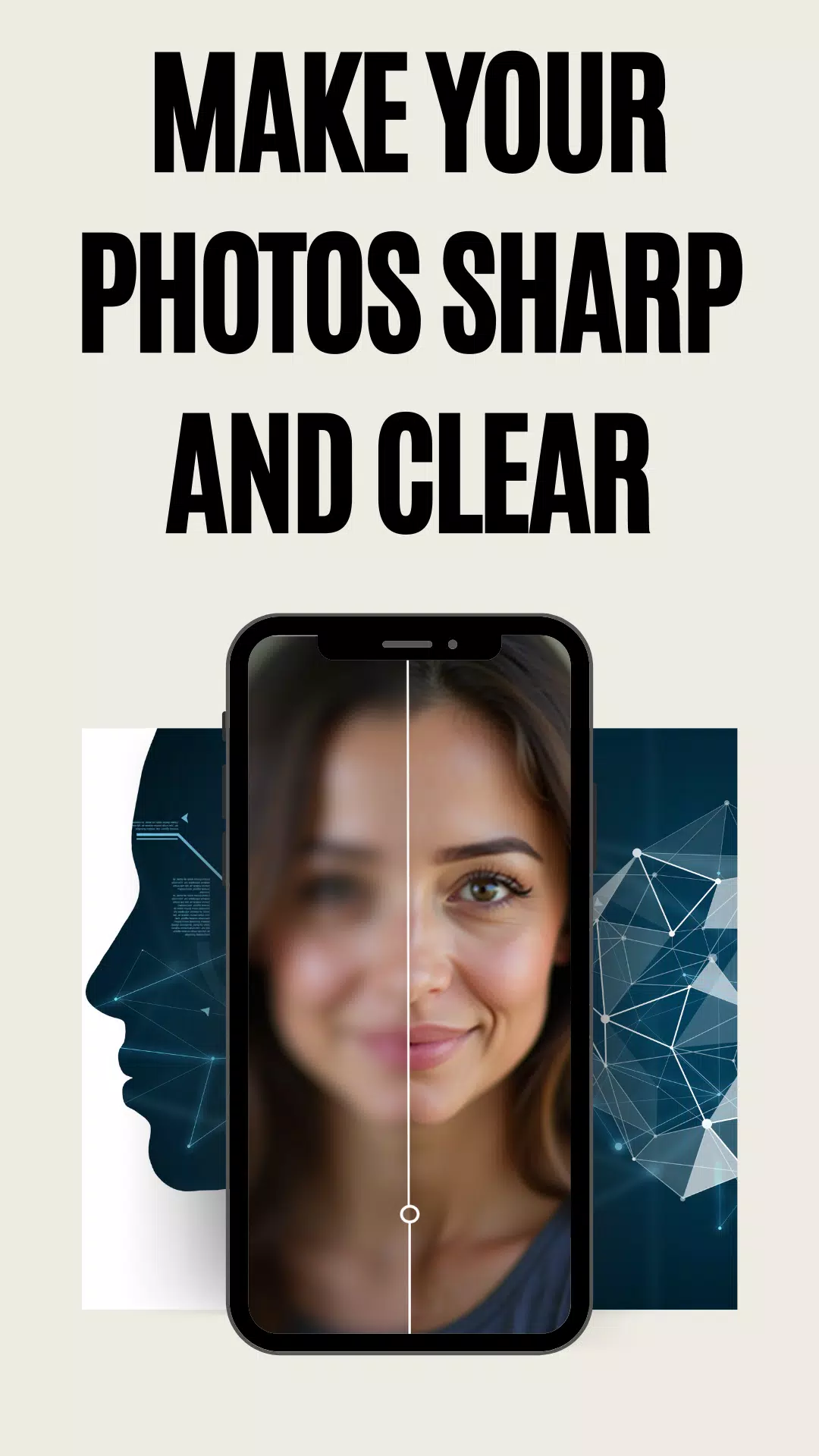 AI Photo Enhancer - Editor Pro स्क्रीनशॉट 1