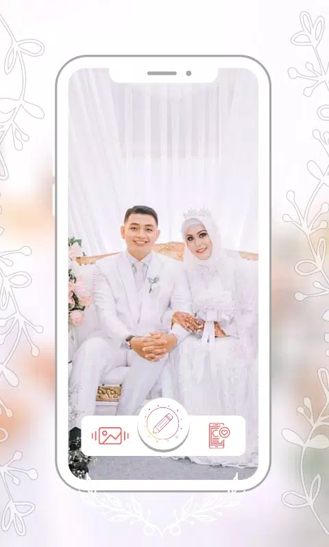 Hijab Couple Bridal Editor Скриншот 4