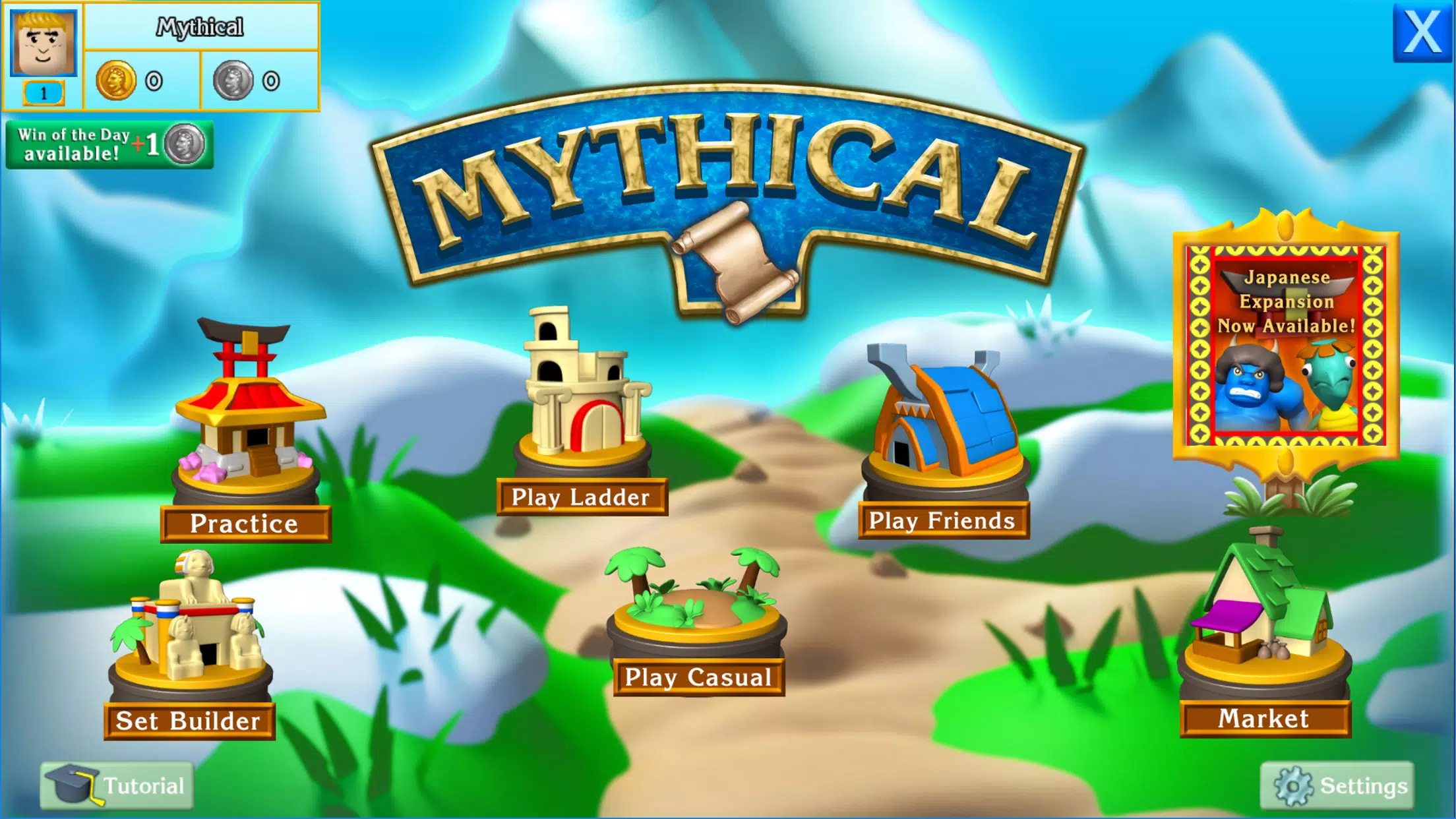 Mythical Скриншот 1