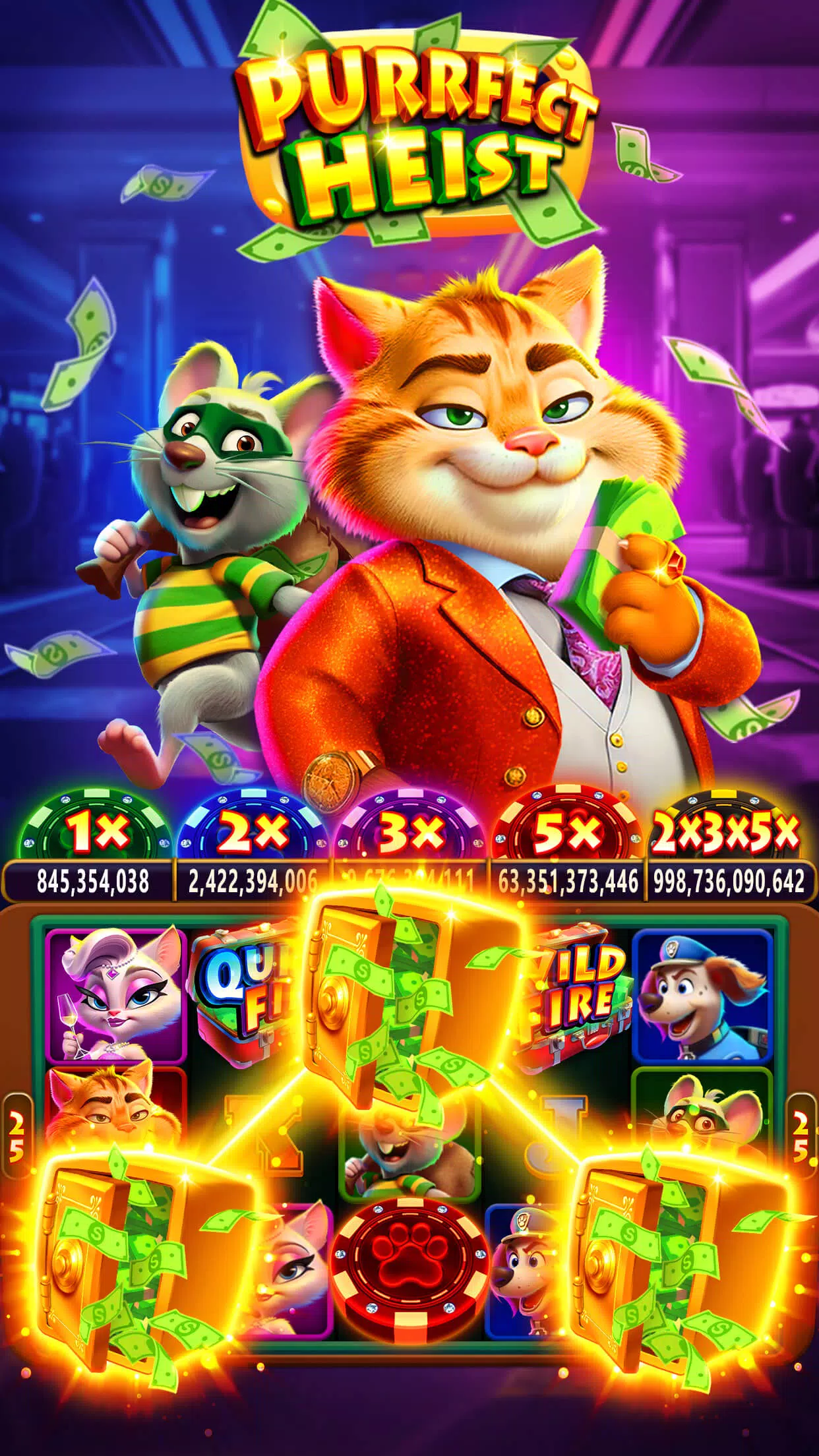 Slots Slots ™ - Casino Games Скриншот 3