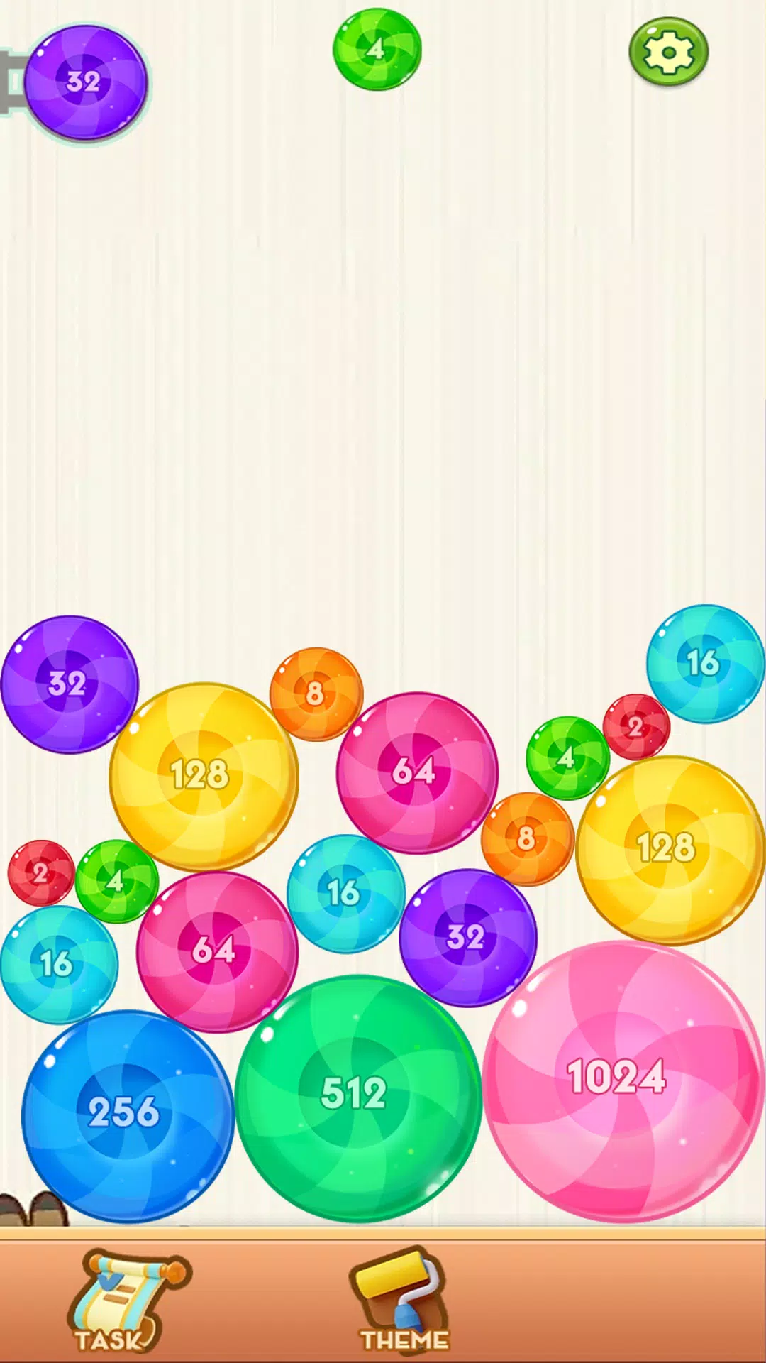 Trendy 2048 Merge應用截圖第1張