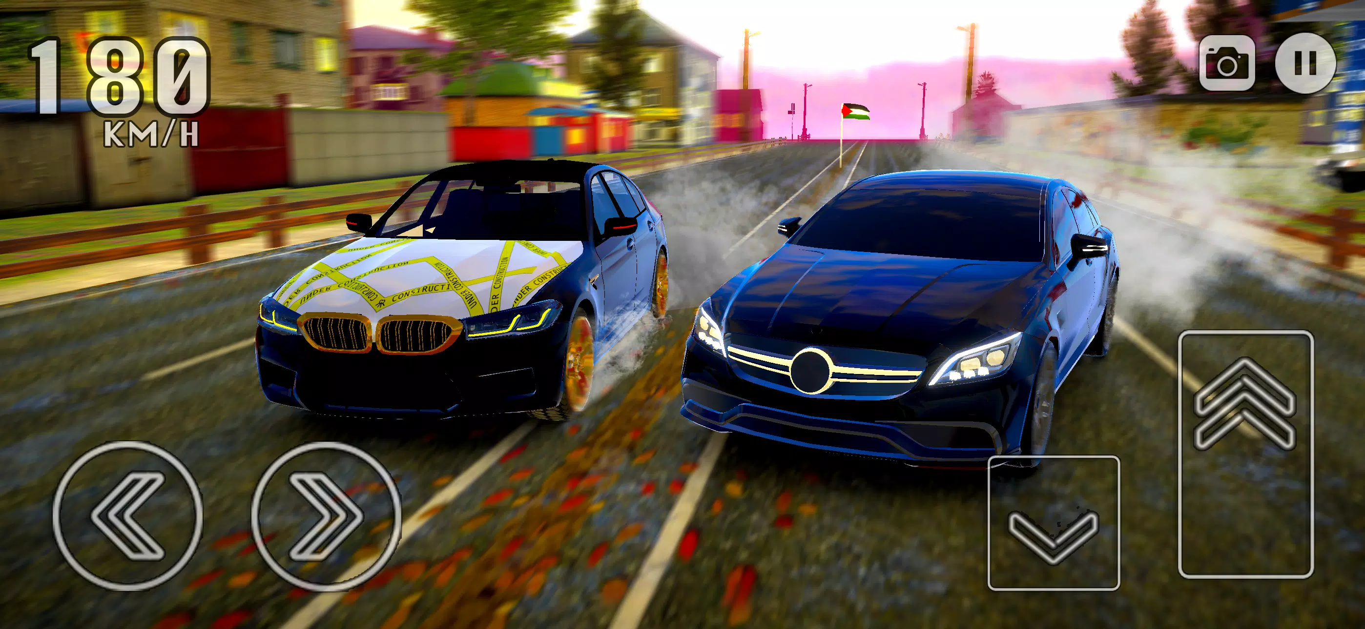 Caucasus Racer Russian Village應用截圖第3張