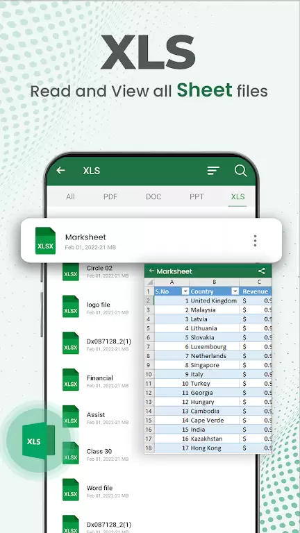 Document Reader PDF Reader ဖန်သားပြင်ဓာတ်ပုံ 4