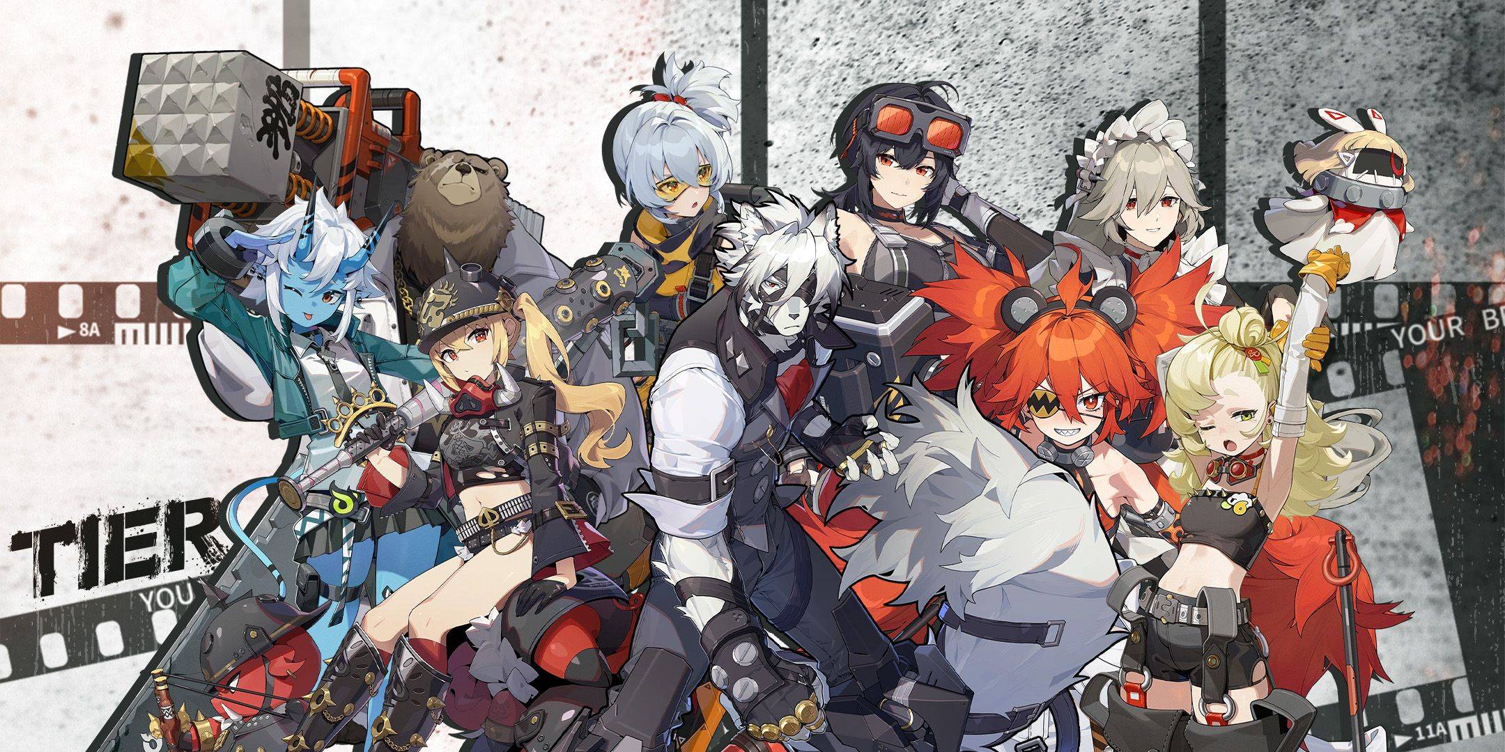 Zenless Zone Zero, 캐릭터 티어 목록 공개