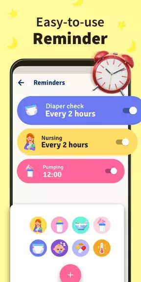 Schermata Baby Tracker - Breastfeeding 3