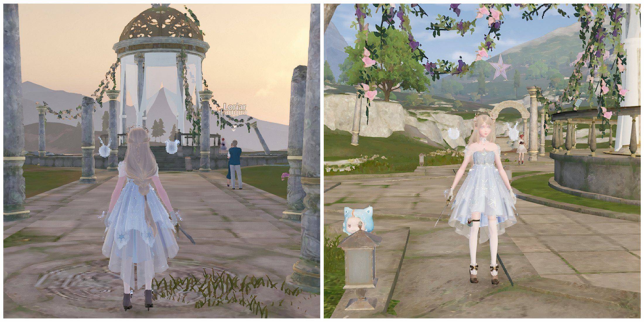 Infinity Nikki: Kumuha ng Whimstar ni Swan Gazebo (Breezy Meadow Guide)