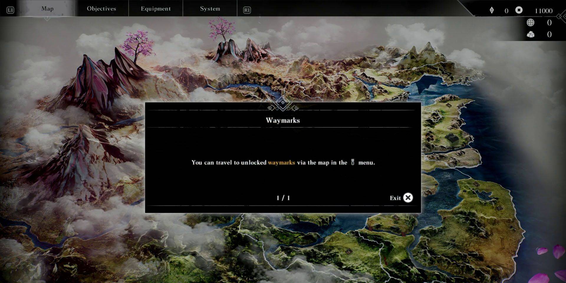 Accessing the Map
