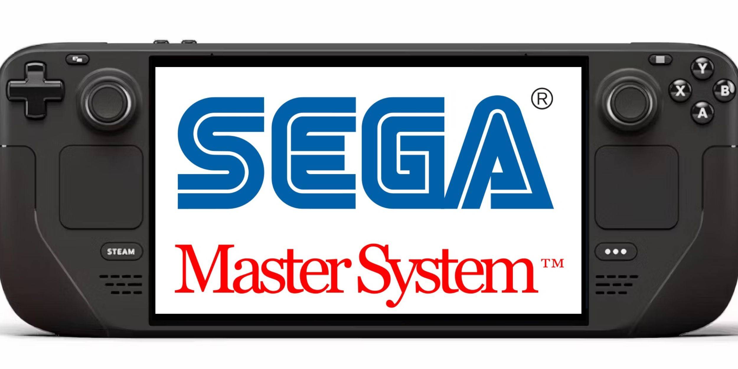 “如何在Steam Deck上玩SEGA Master System Games”