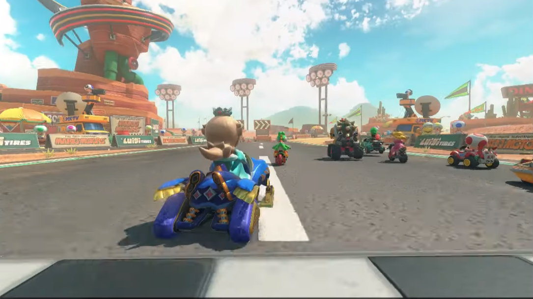 Mario Kart 9 Images