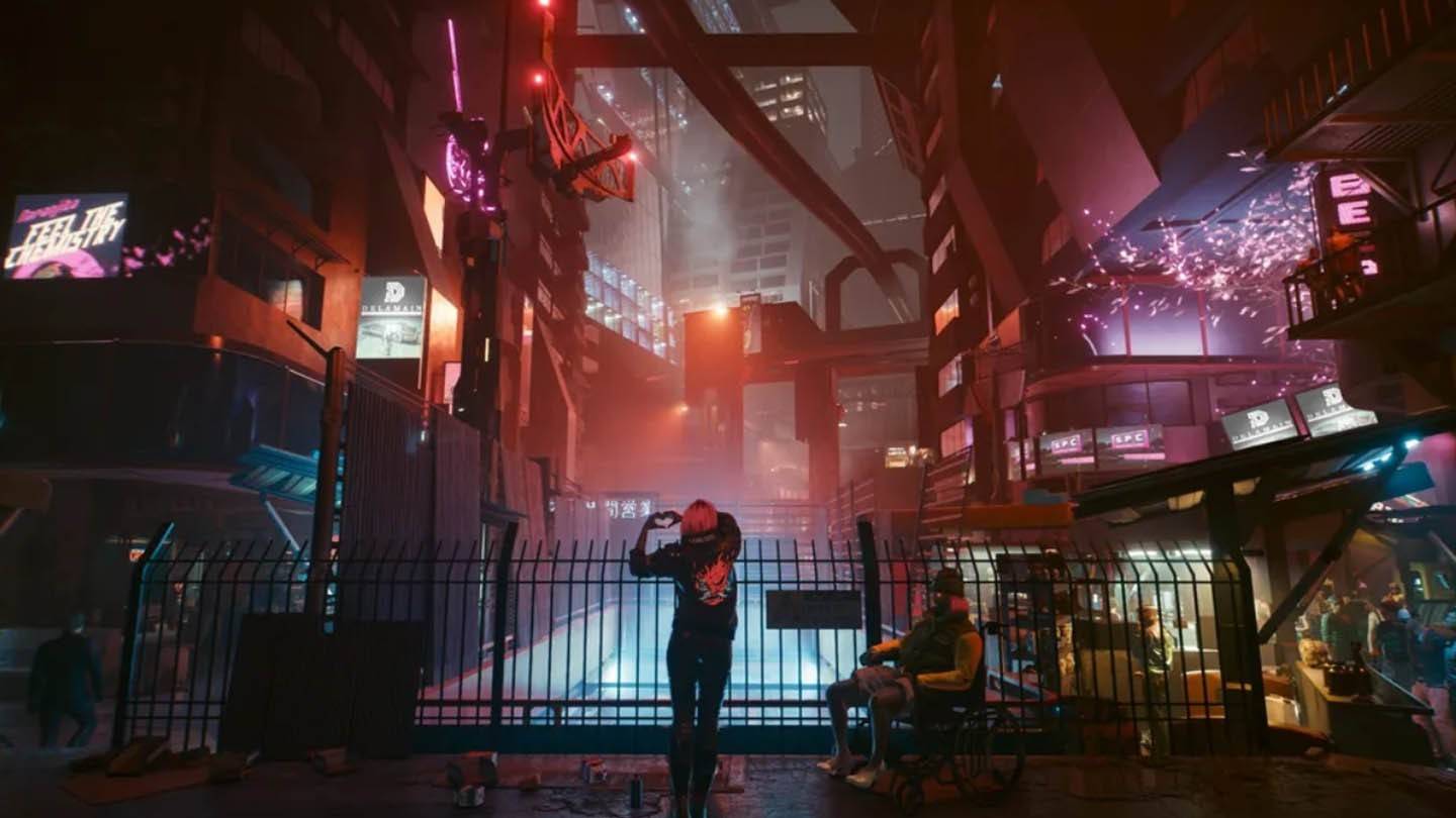 Cyber​​punk 2077補丁2.21通過NVIDIA DLSS增強技術4