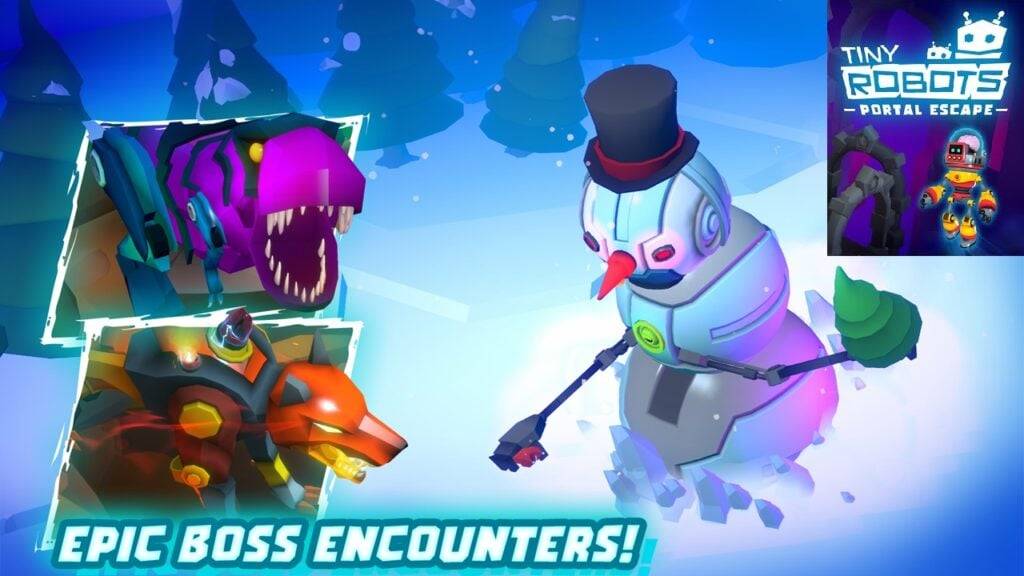 Tiny Robots Portal Escape Now on Android